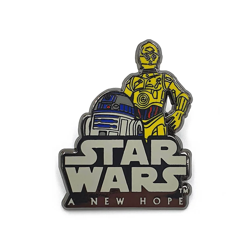 Star Wars Augmented Reality Pin Badge Collectable - A New Hope Image 1