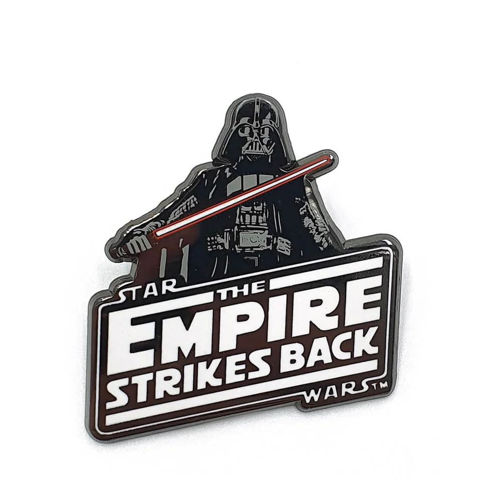Star Wars Augmented Reality Pin Badge Collectable - The Empire Strikes Back Image 1