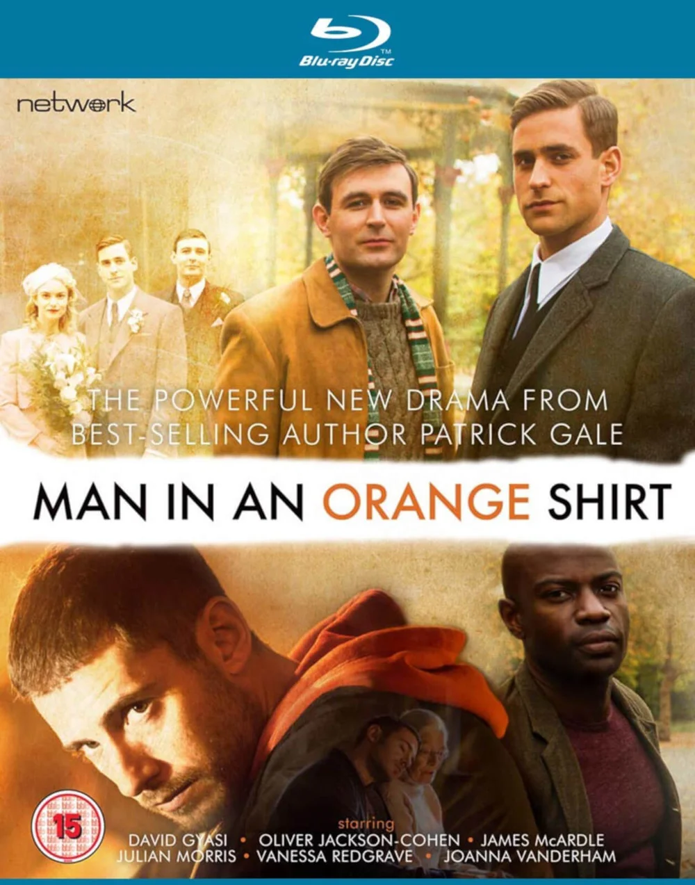 Man in an Orange Shirt Image 1