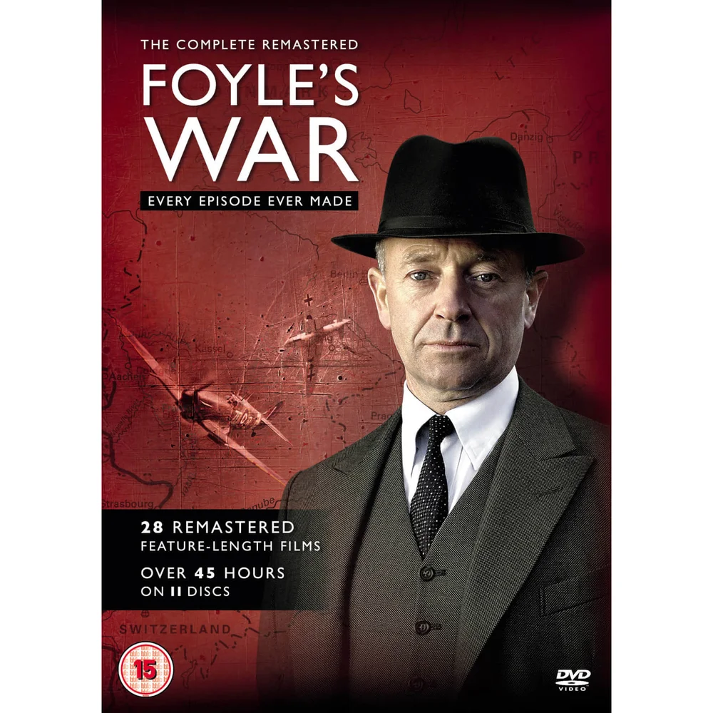 Foyle's War Complete Collection - Remastered Image 1