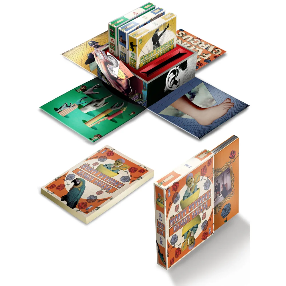 Monty Python's Flying Circus - Complete - Limited Deluxe Edition Image 1