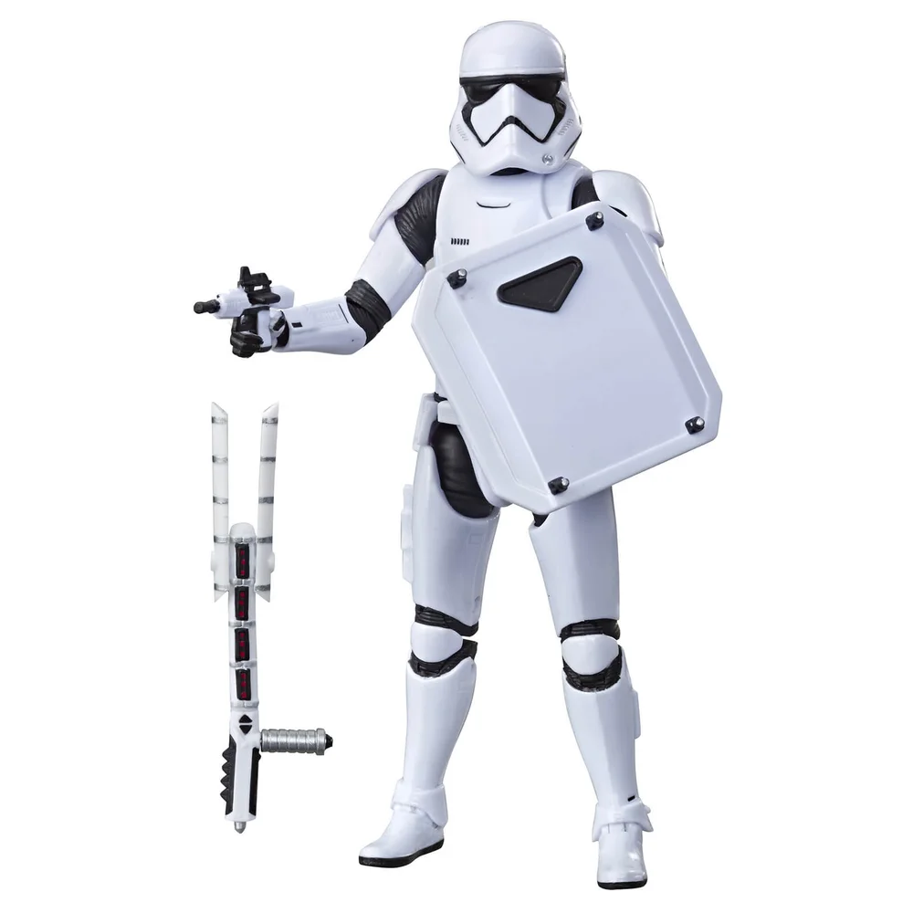Hasbro Star Wars: The Last Jedi The Black Series First Order Stormtrooper 6 Inch Action Figure Image 1