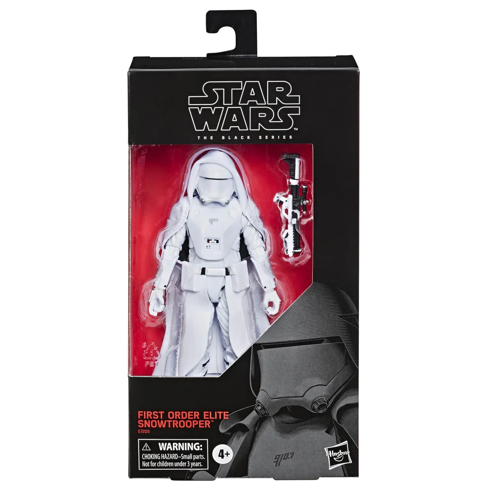 Hasbro Star Wars: The Rise of Skywalker The Black Series First Order Elite Snowtrooper 6 Inch Action Figure Image 1