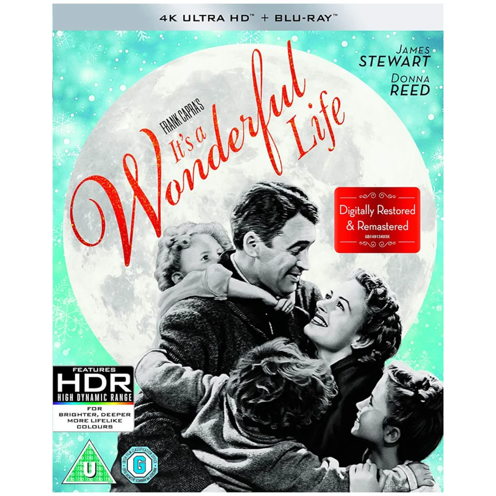 It's a wonderful life - Remastered 2019 - 4K Ultra HD Image 1