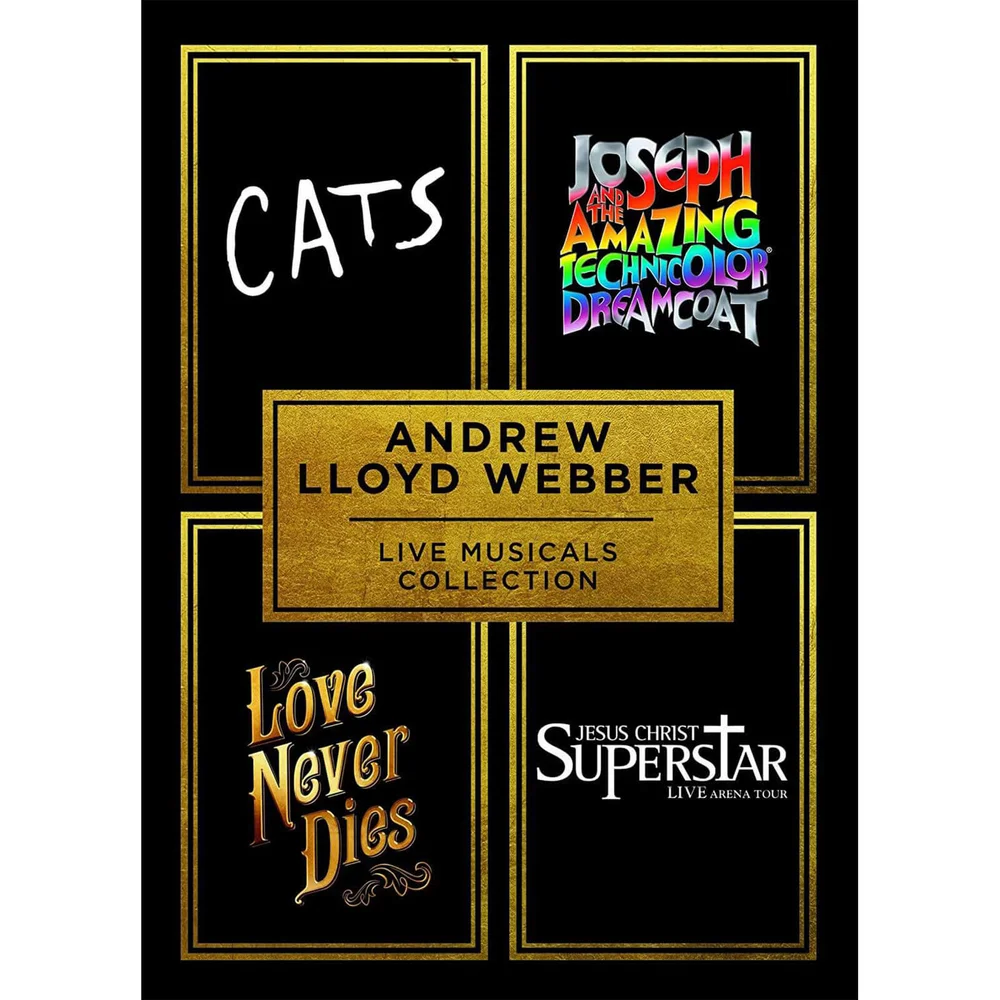 Andrew Lloyd Webber - Live Musicals Collection Image 1