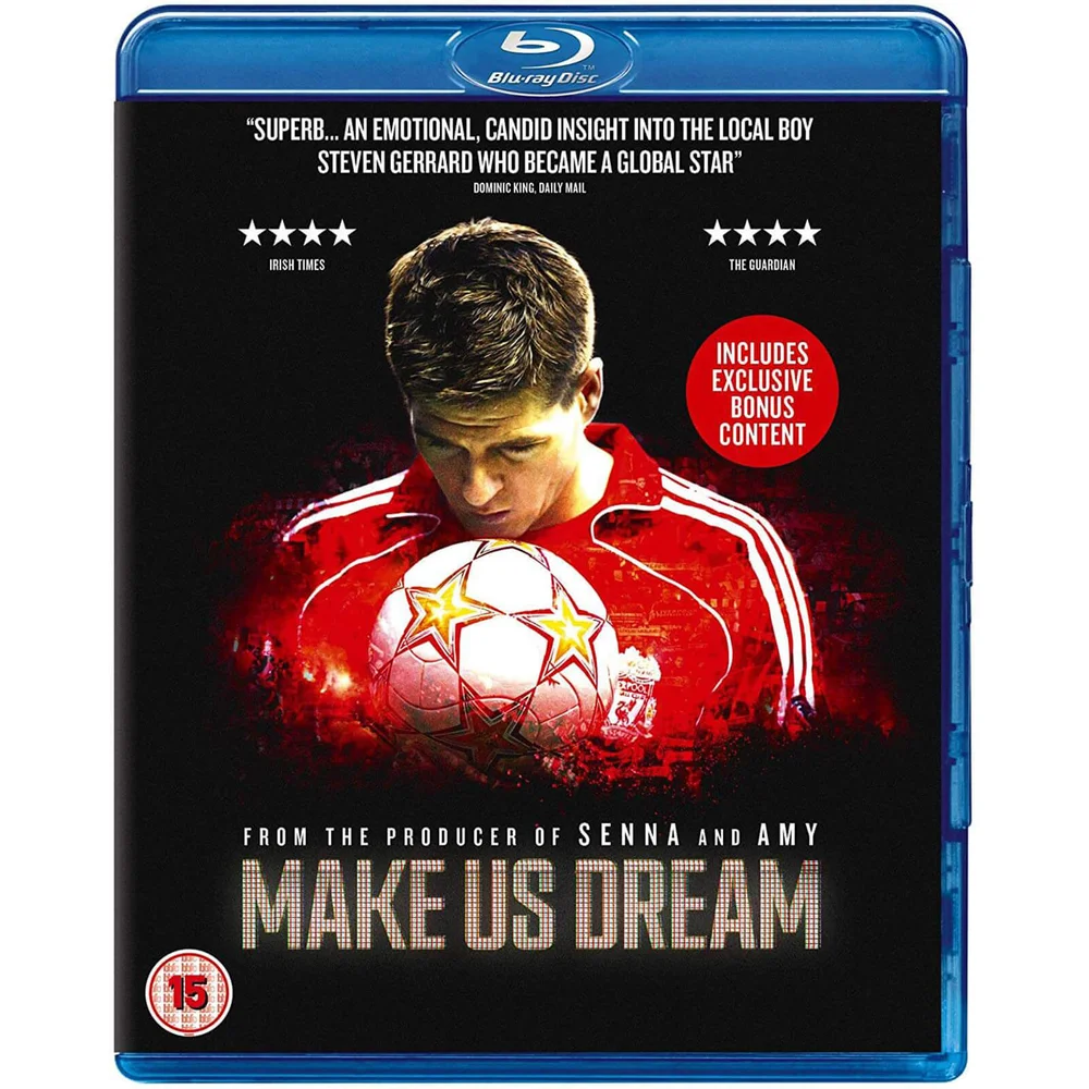 Steven Gerrard: Make Us Dream Image 1