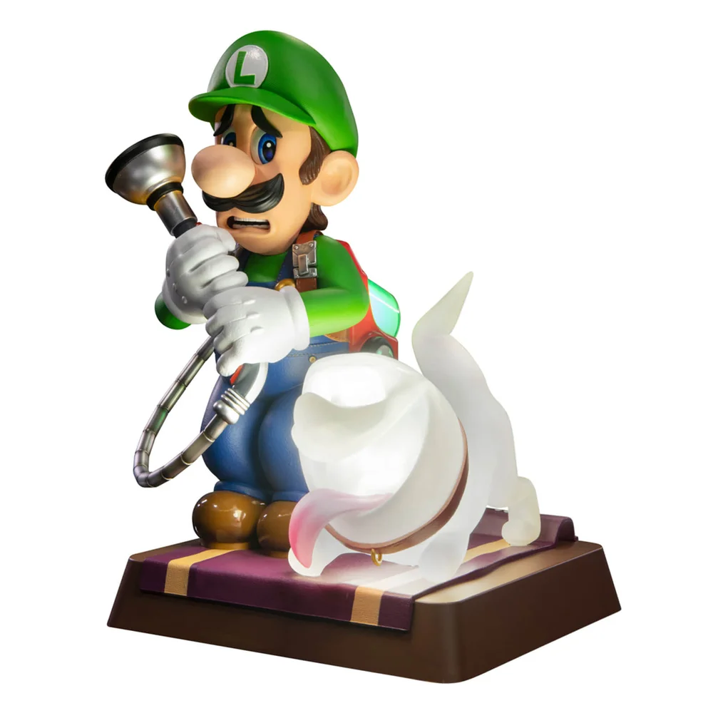 Luigi's Mansion 3 Luigi & Polterpup Collector's Edition Figurine Image 1