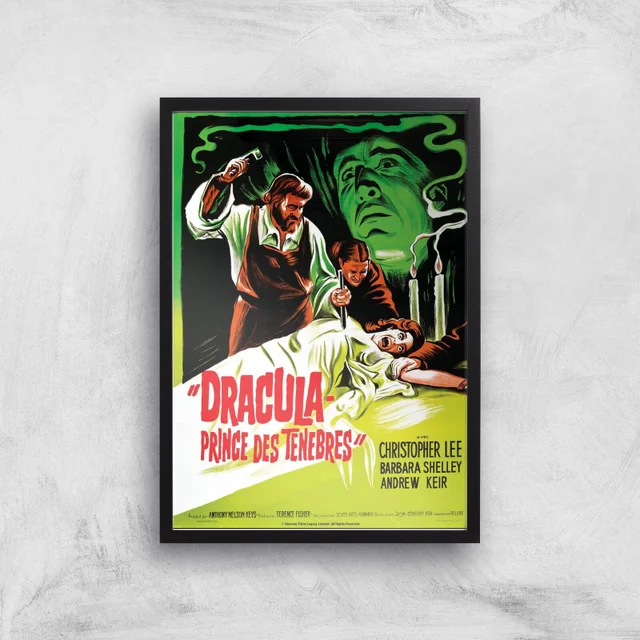 Dracula Prince Des Tenebres Giclee Art Print