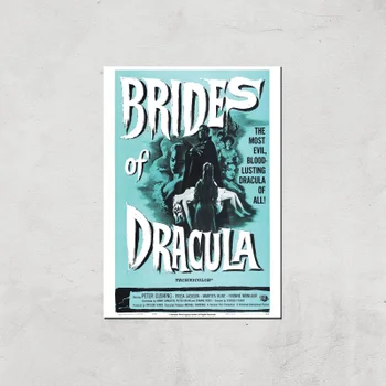 Brides Of Dracula Giclee Art Print