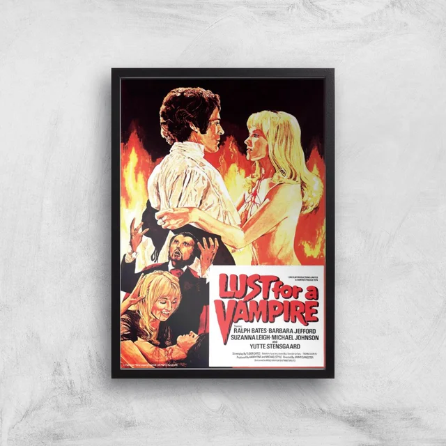 Lust For A Vampire Giclee Art Print