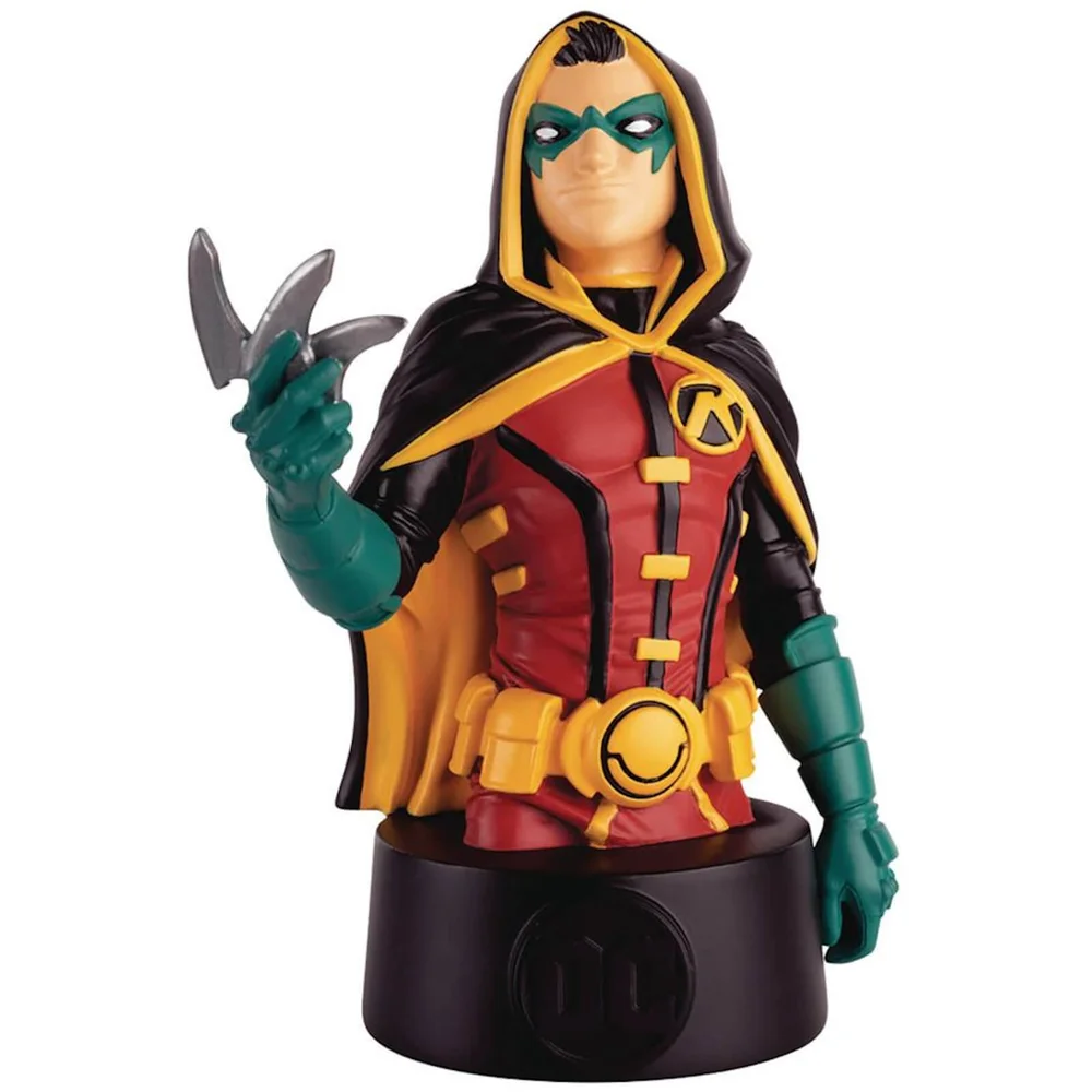 Eaglemoss DC Comics Robin Bust Image 1