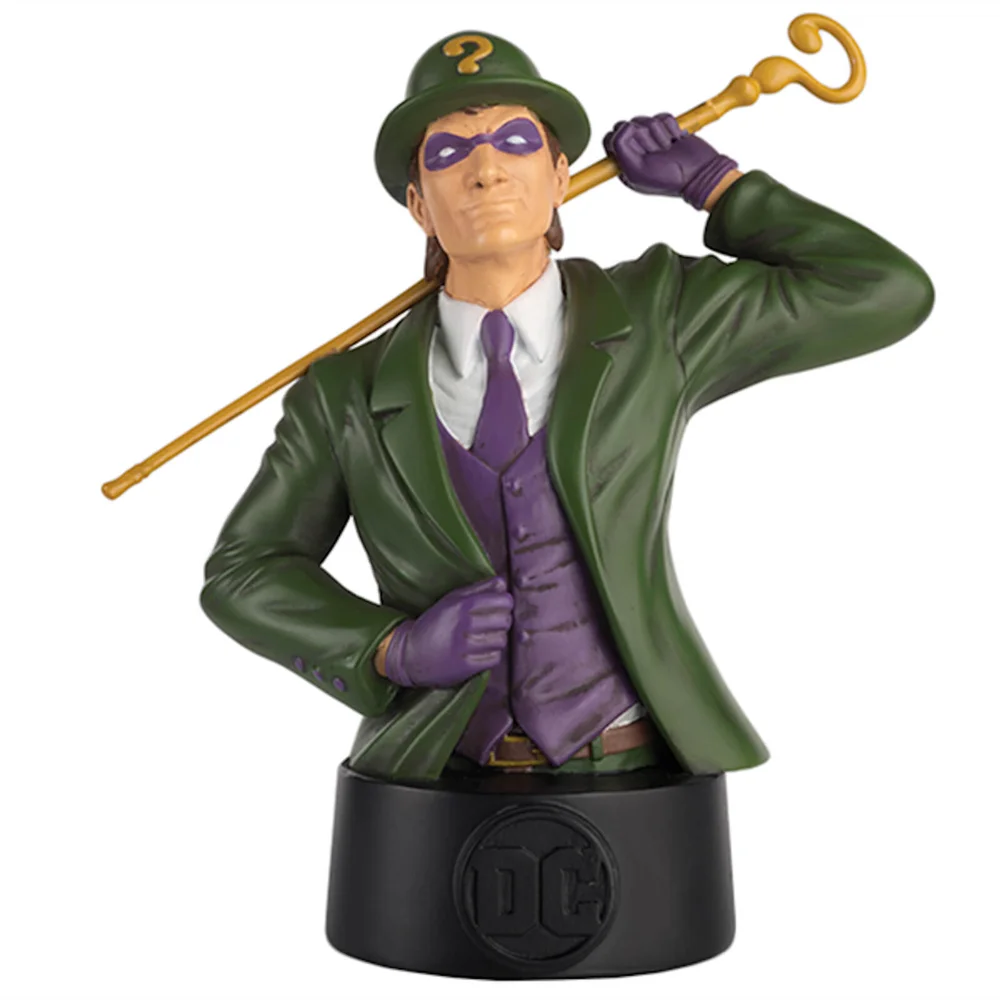 Eaglemoss DC Comics The Riddler Bust Image 1