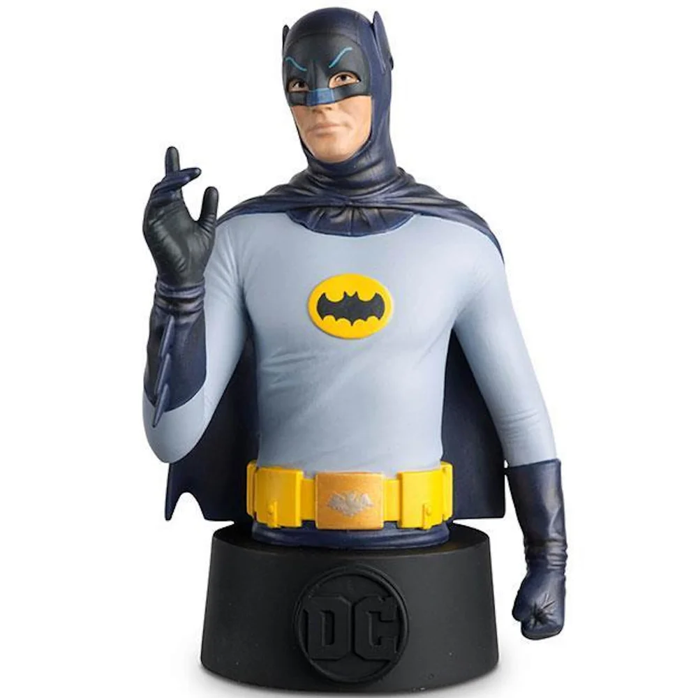 Eaglemoss DC Comics Classic 66 Batman Bust Image 1