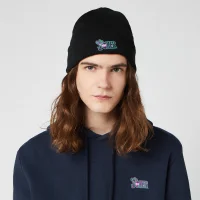 DC The Joker Beanie Hat - Black - undefined undefined