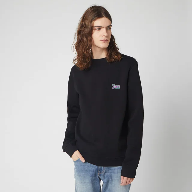 DC The Joker Unisex Embroidered Sweatshirt - Navy