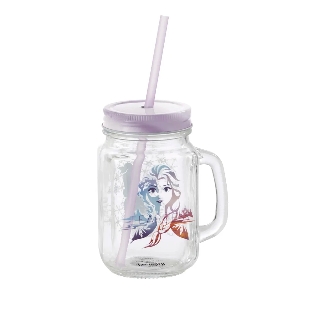 Funko Homeware Disney Frozen 2 Elsa Mason Jar Image 1