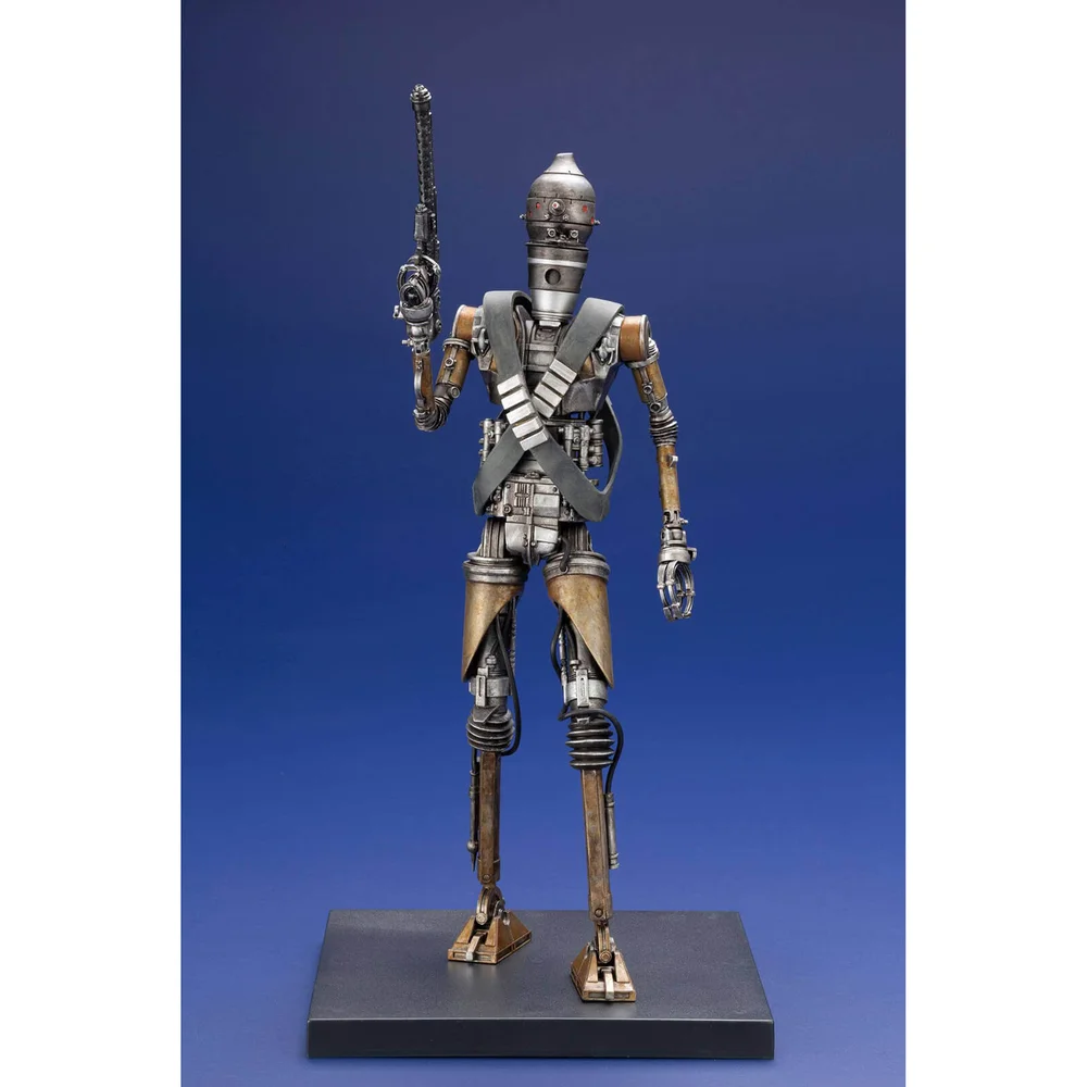 Kotobukiya Star Wars The Mandalorian ARTFX+ PVC Statue 1/10 IG-11 22cm Image 1