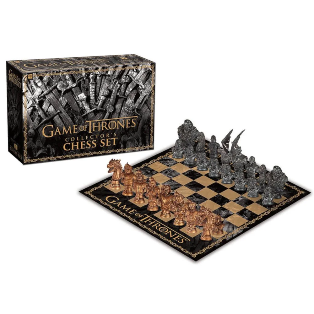 Game of Thrones Chess Collector's Set Image 1