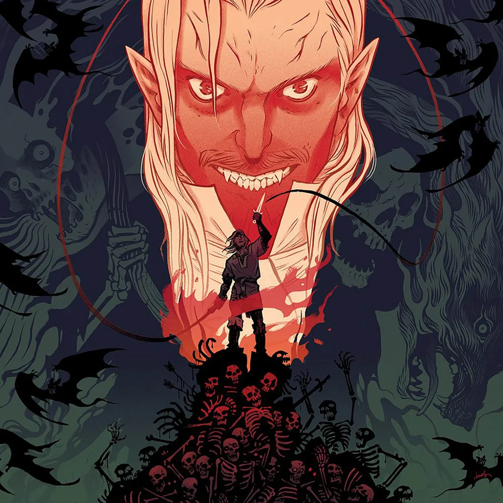 Mondo - Castlevania (Original Video Game Soundtrack) 10" Image 1