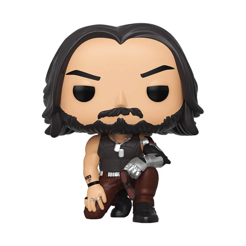Cyberpunk 2077 Johnny Silverhand Pop! Vinyl Figure Image 1