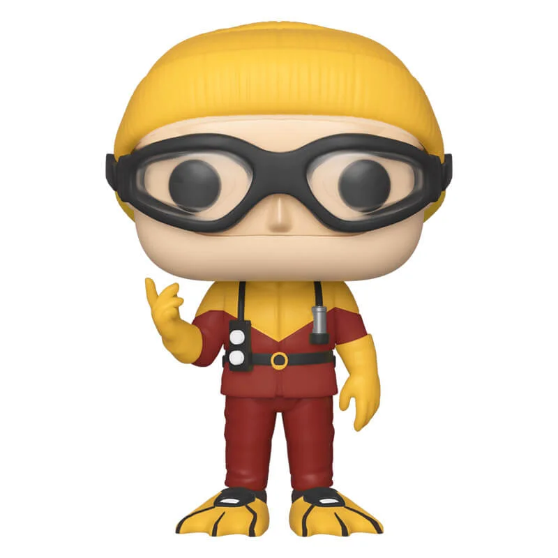 Big Daddy Scuba Sam Pop! Vinyl Figure Image 1