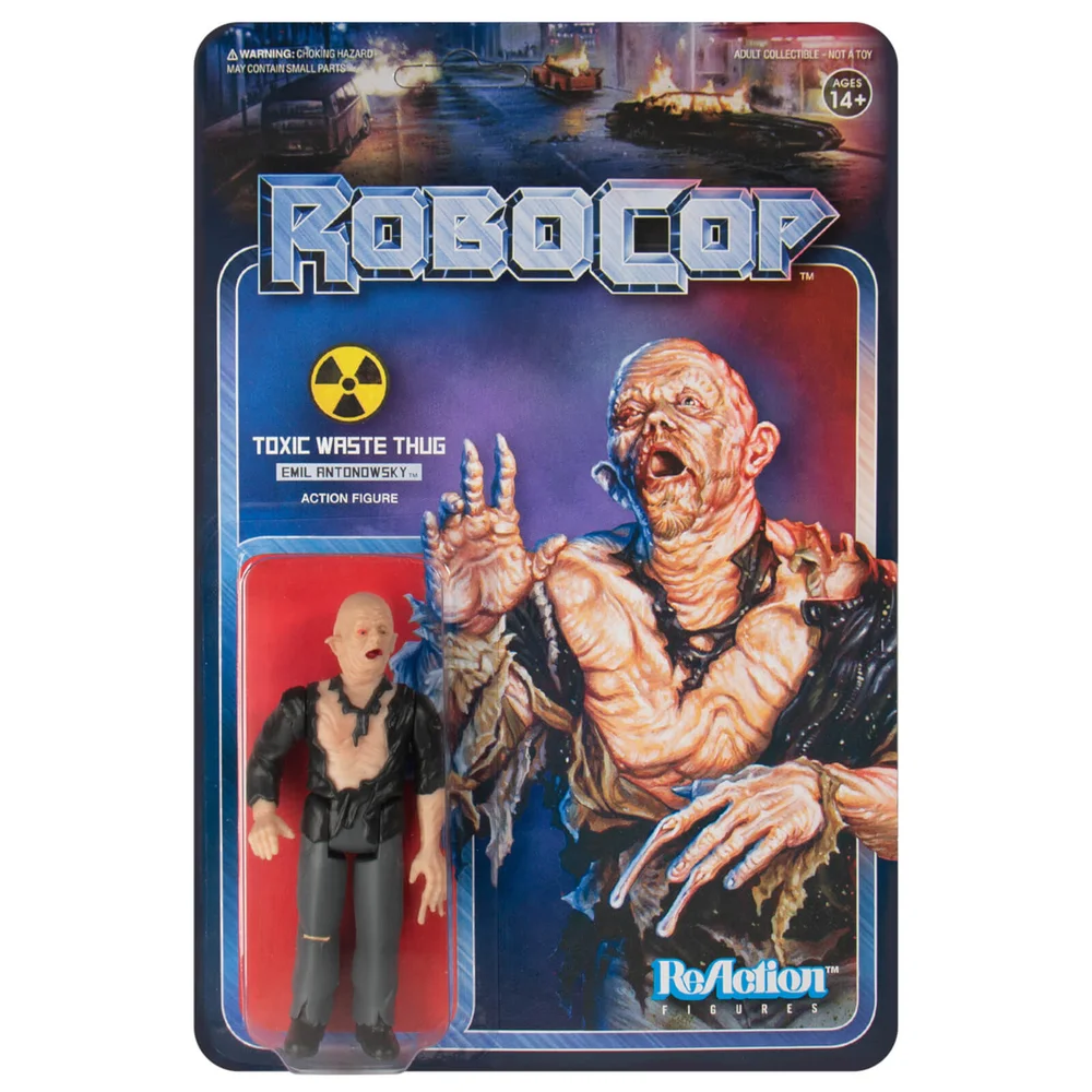 Super7 Robocop ReAction Figure - Emil Antonowsky Image 1