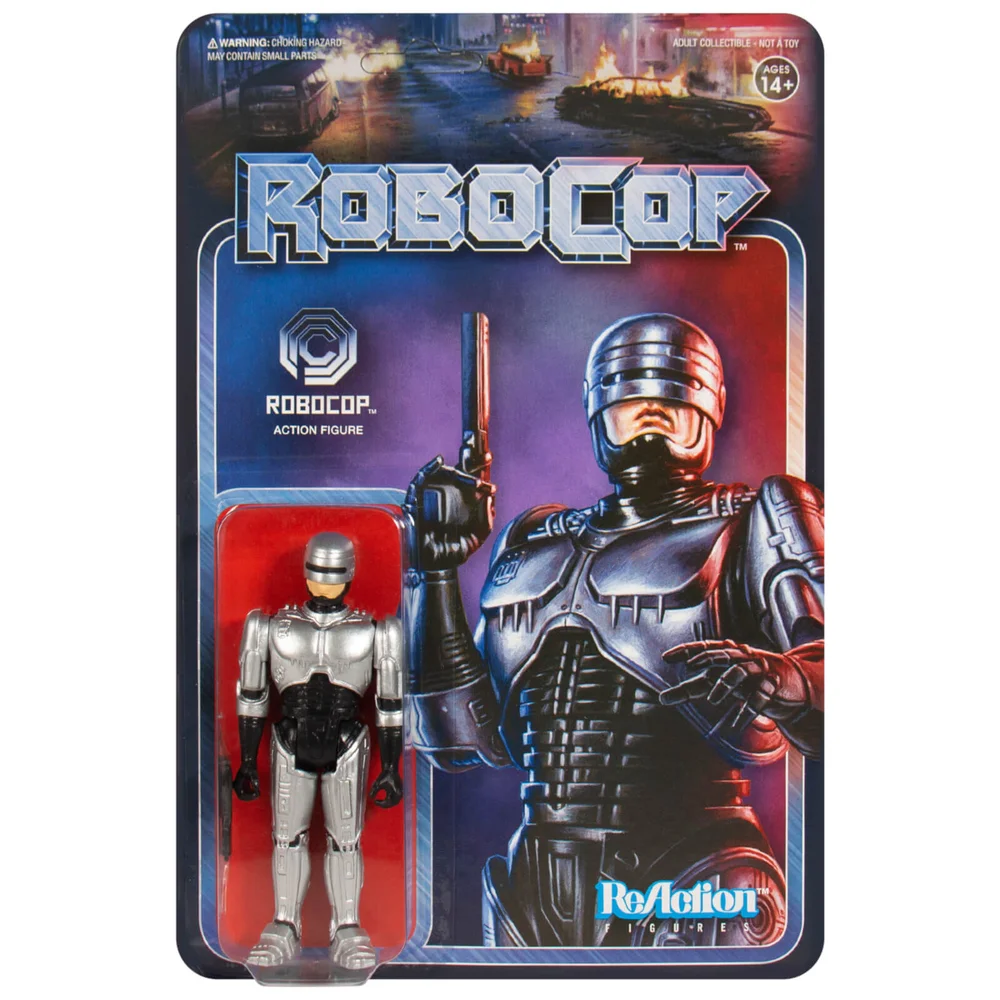 Super7 Robocop ReAction Figure - Robocop Image 1