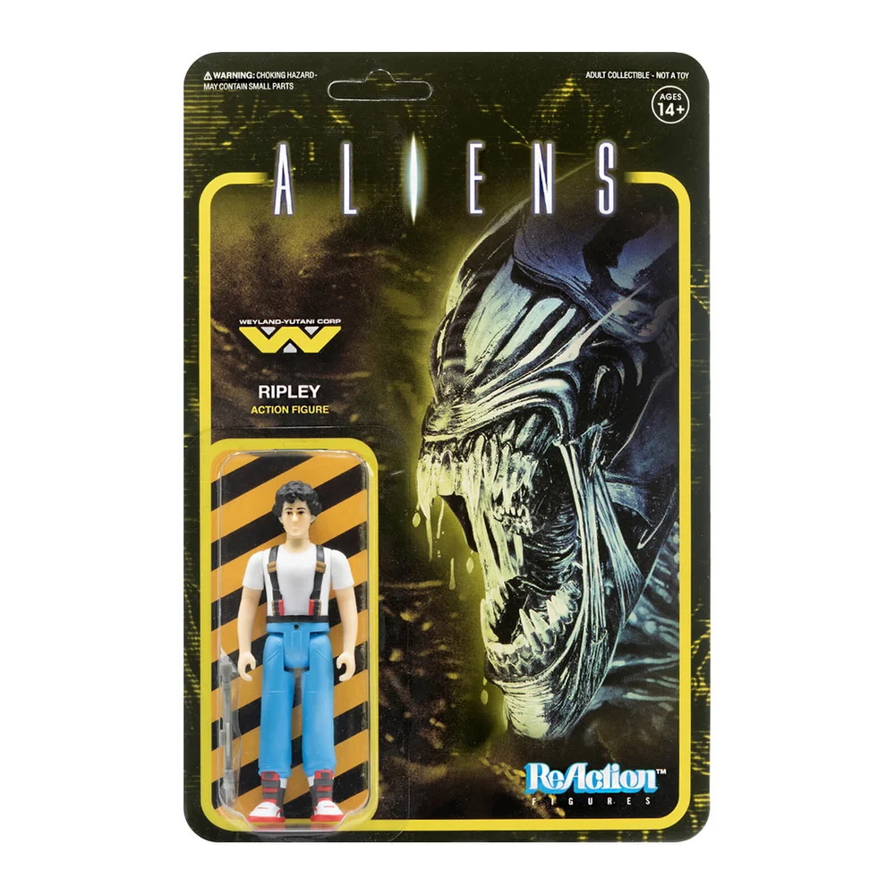 Super7 Aliens ReAction Figure - Ripley Image 1