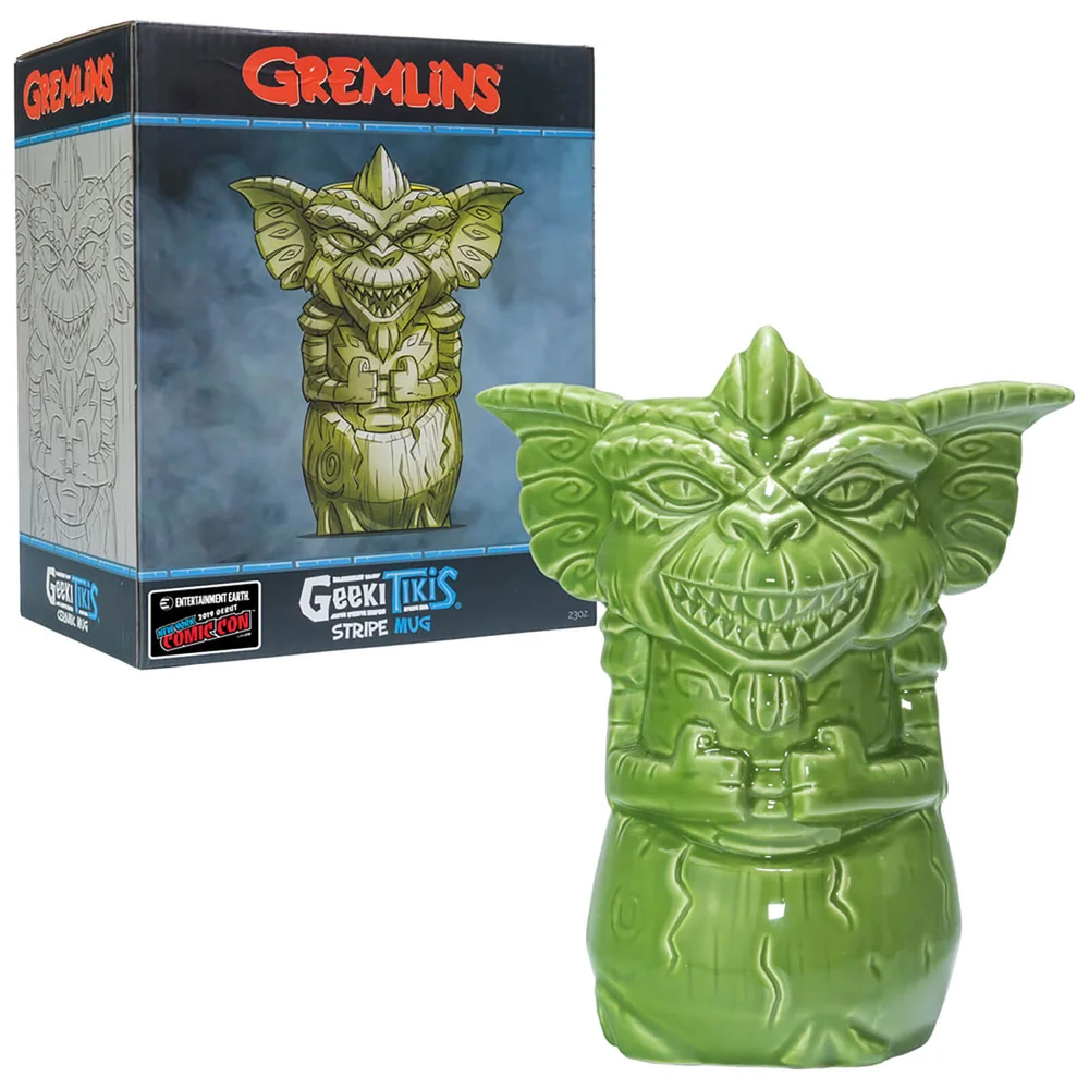 Gremlins Stripe 23 oz. Geeki Tikis Mug Image 1