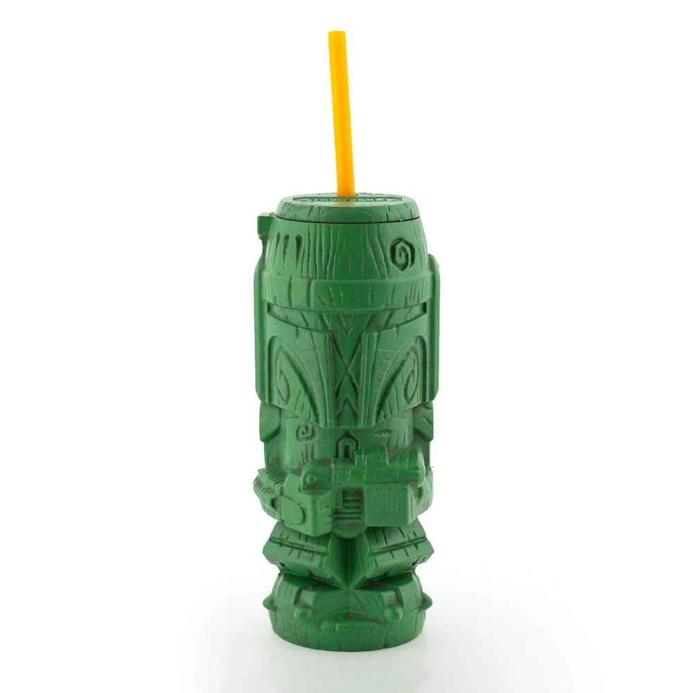 Star Wars Boba Fett 21 oz. Geeki Tikis Plastic Tumbler Image 1