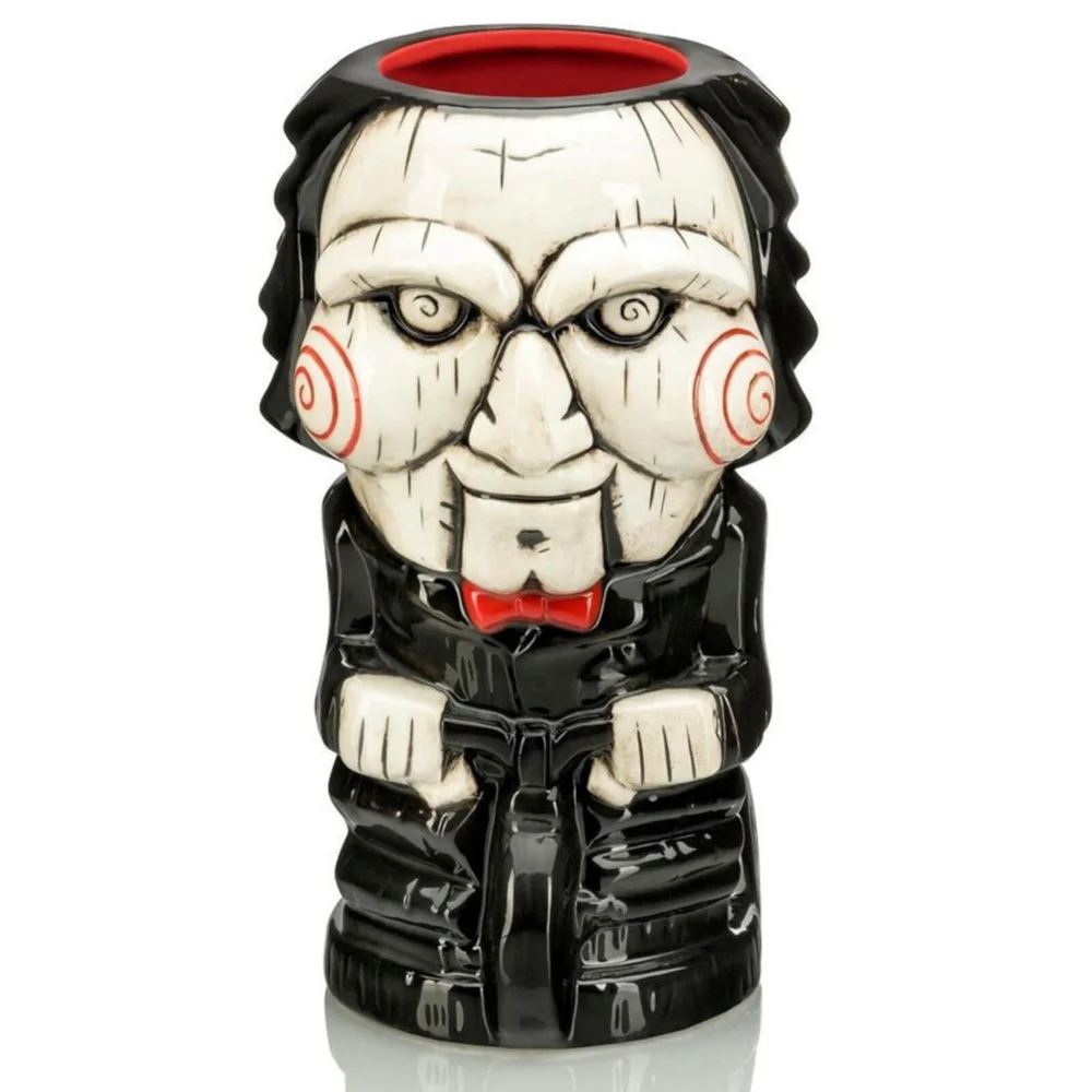 Saw Billy the Puppet 19 oz. Geeki Tikis Mug Image 1