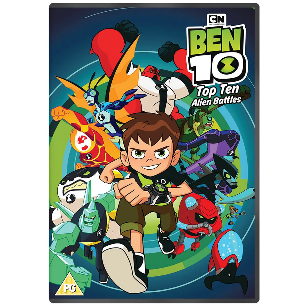 Ben 10: Top Ten Alien Battles Image 1