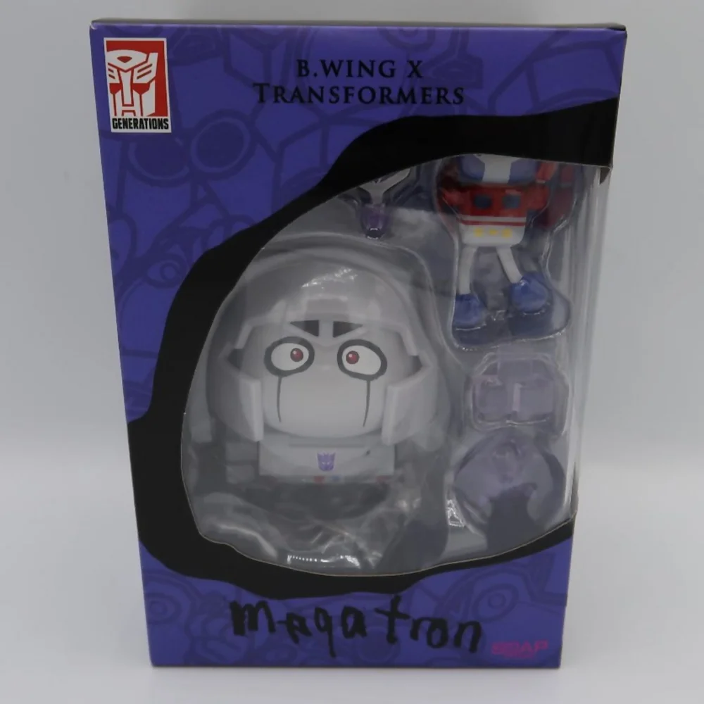 Soap Studios B.Wing X Transformers Megatron 4" Collectable Figure - Zavvi UK Exclusive Image 1