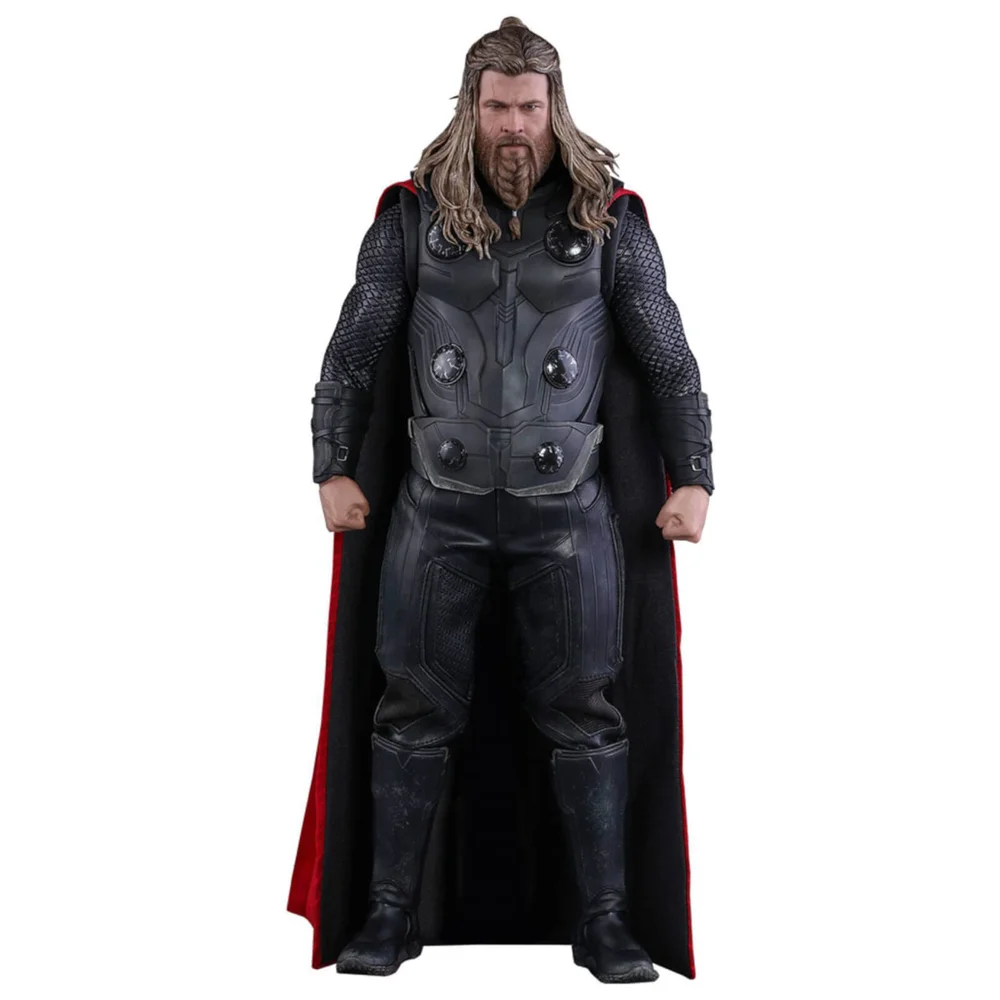 Hot Toys Avengers: Endgame Movie Masterpiece Action Figure 1/6 Thor 32cm Image 1