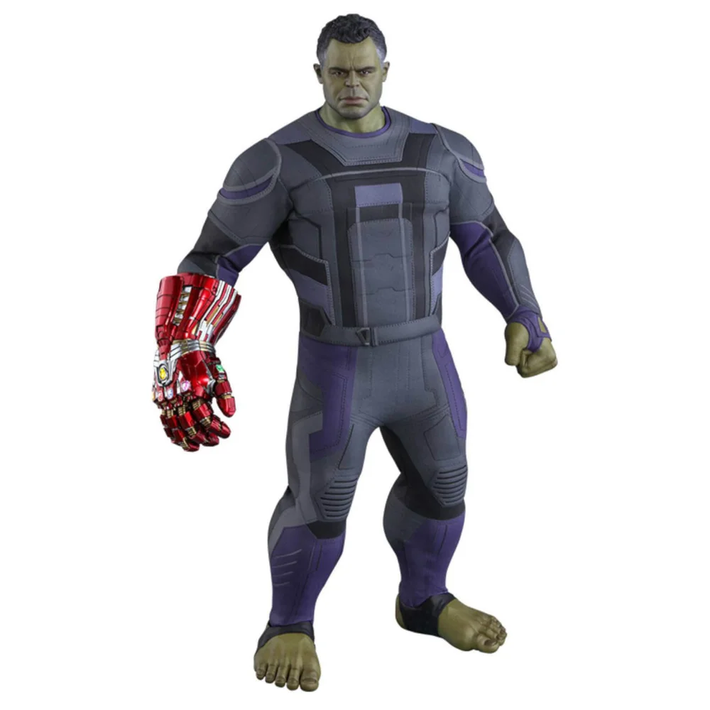 Hot Toys Avengers: Endgame Movie Masterpiece Action Figure 1/6 Hulk 39cm Image 1