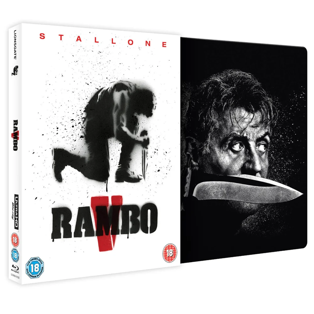 Rambo: Last Blood - 4K Ultra HD Zavvi Exclusive Steelbook (Includes 2D Blu-ray) Image 1