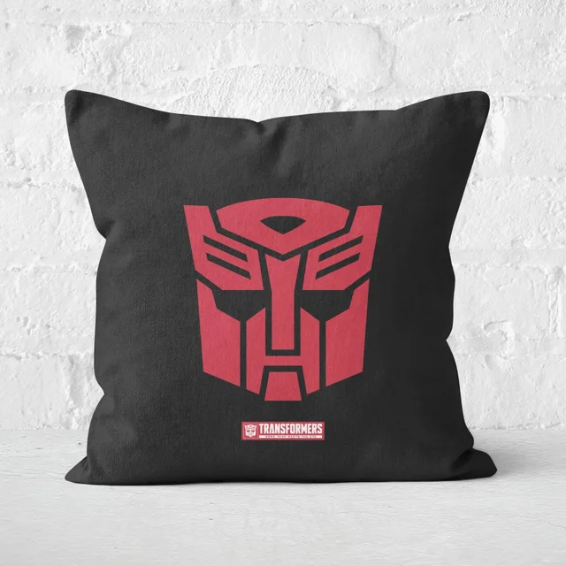 Transformers Public Service Announcement Square Cushion