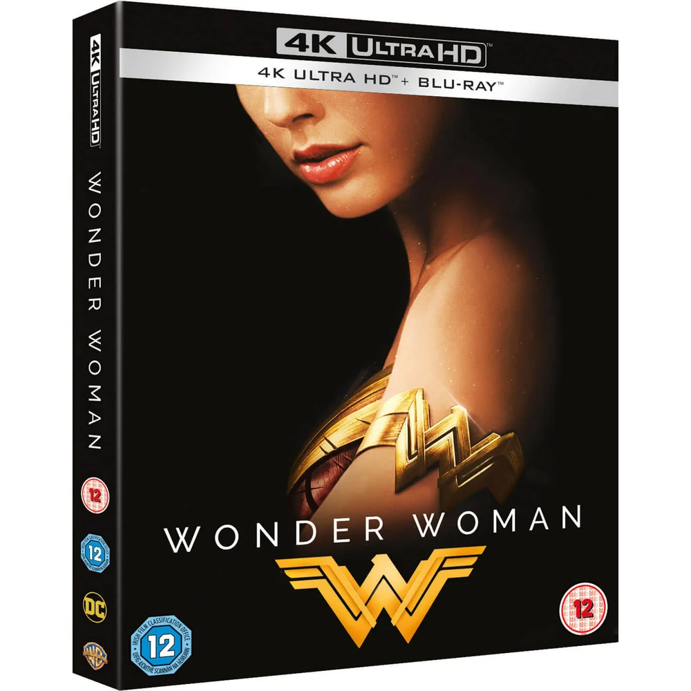 Wonder Woman - 4K Ultra HD Zavvi Exclusive Steelbook With (Includes 2D Blu-ray and Slipcase) Image 1
