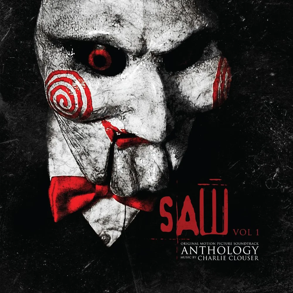 Saw Vol. 1 (Original Motion Picture Soundtrack Anthology) Vinyl 2LP (Silver) Image 1