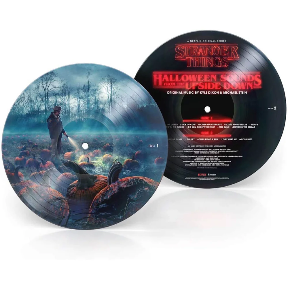 Stranger Things: Halloween Sounds From The Upside Down Picture Disc Vinyl Vinyl Image 1