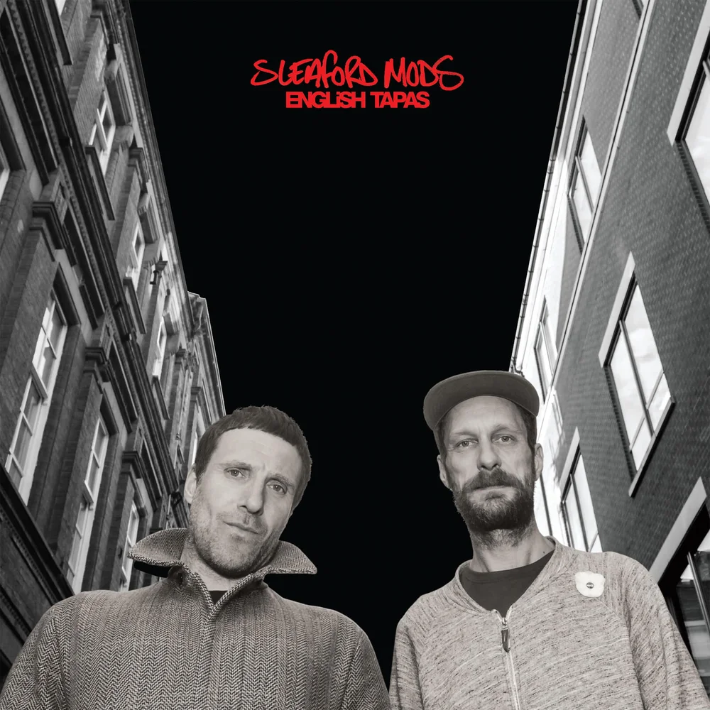 Sleaford Mods - English Tapas - Vinyl Image 1