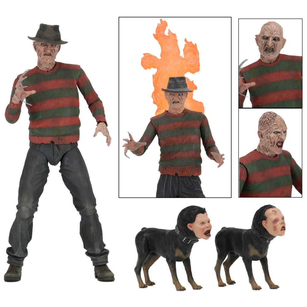 NECA Nightmare on Elm Street - 7" Action Figure - Ultimate Part 2 Freddy Image 1