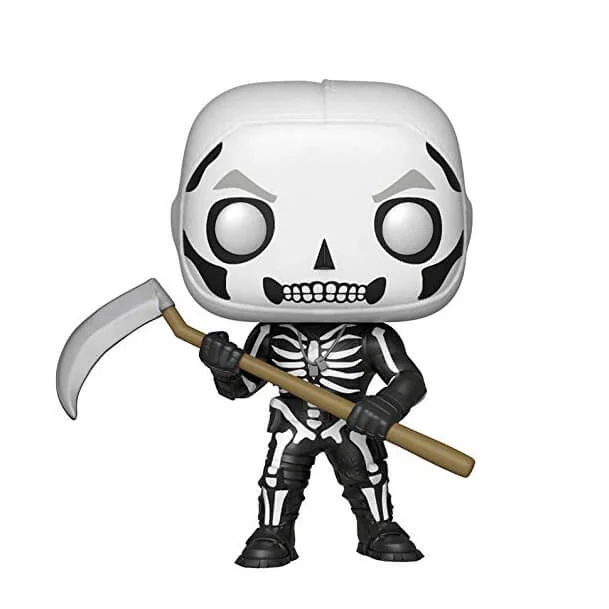 Fortnite Skull Trooper GITD EXC Pop! Vinyl Figure Image 1