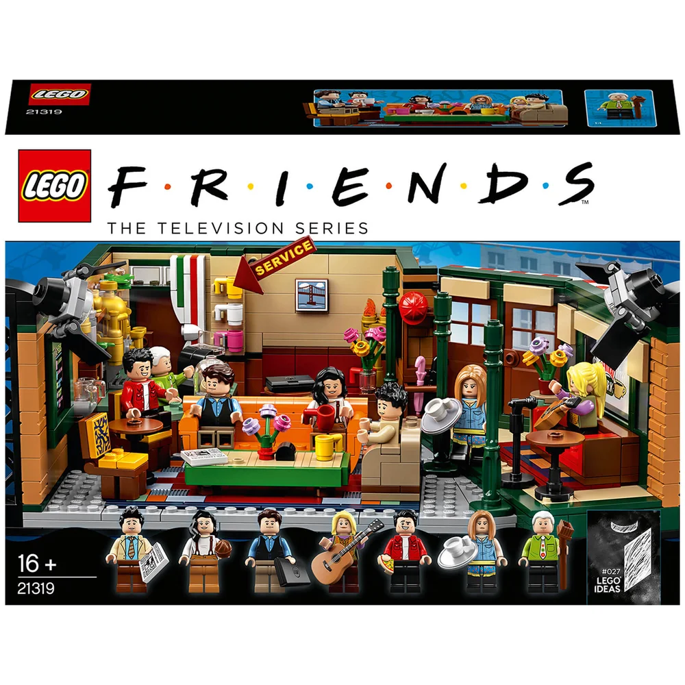 LEGO Ideas: Central Perk Friends: TV Show Collector Set (21319) Image 1
