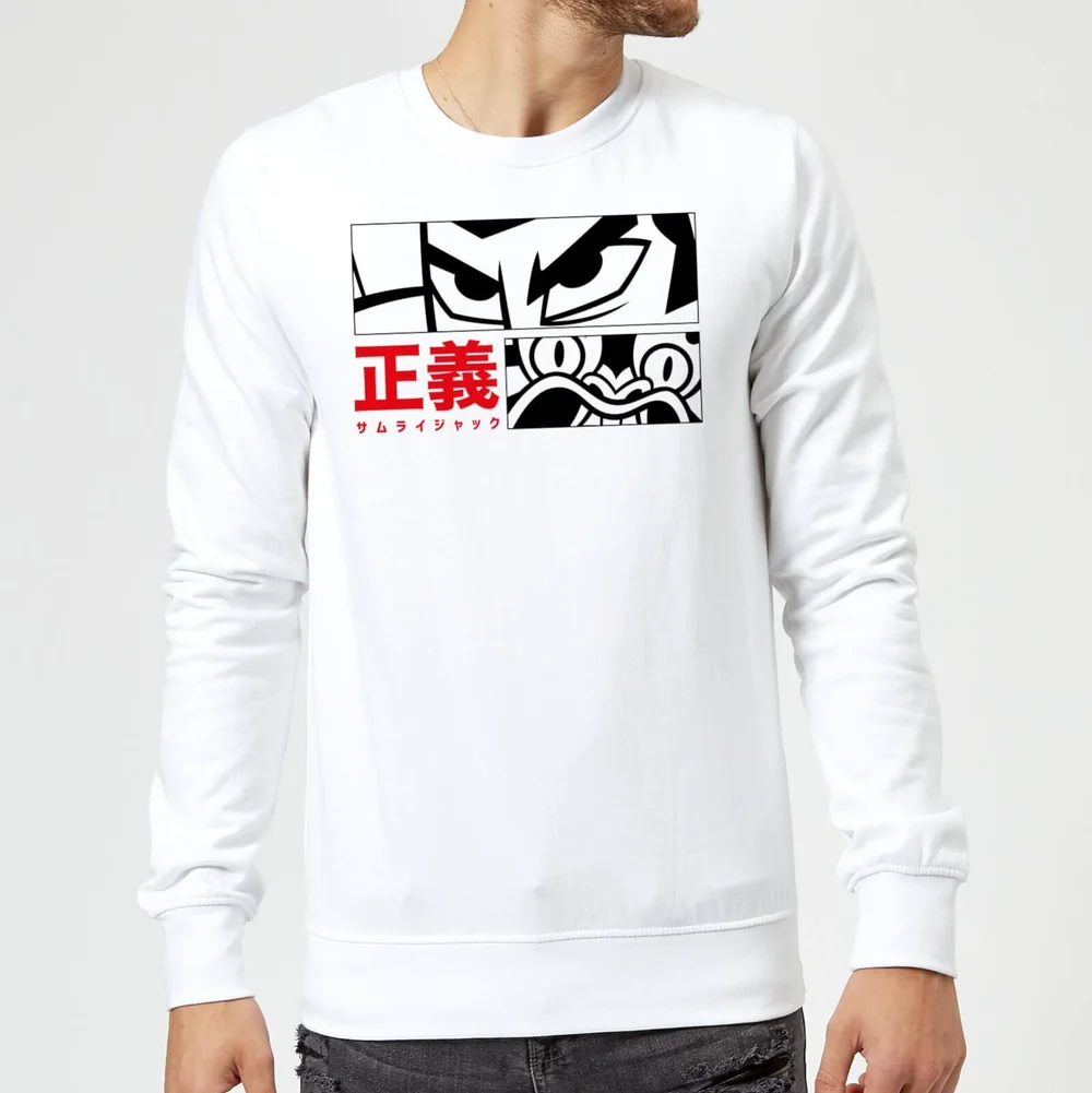 Samurai Jack Arch Nemesis Sweatshirt - White - S Image 1