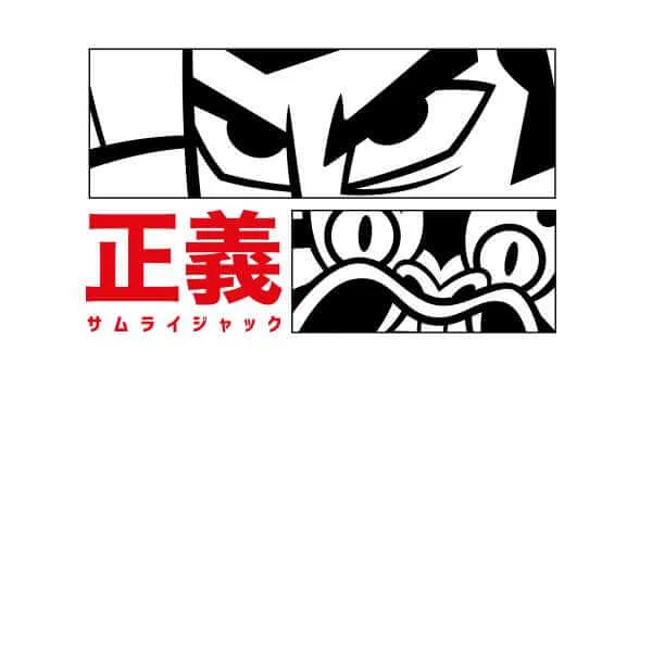 Samurai Jack Arch Nemesis Sweatshirt - White