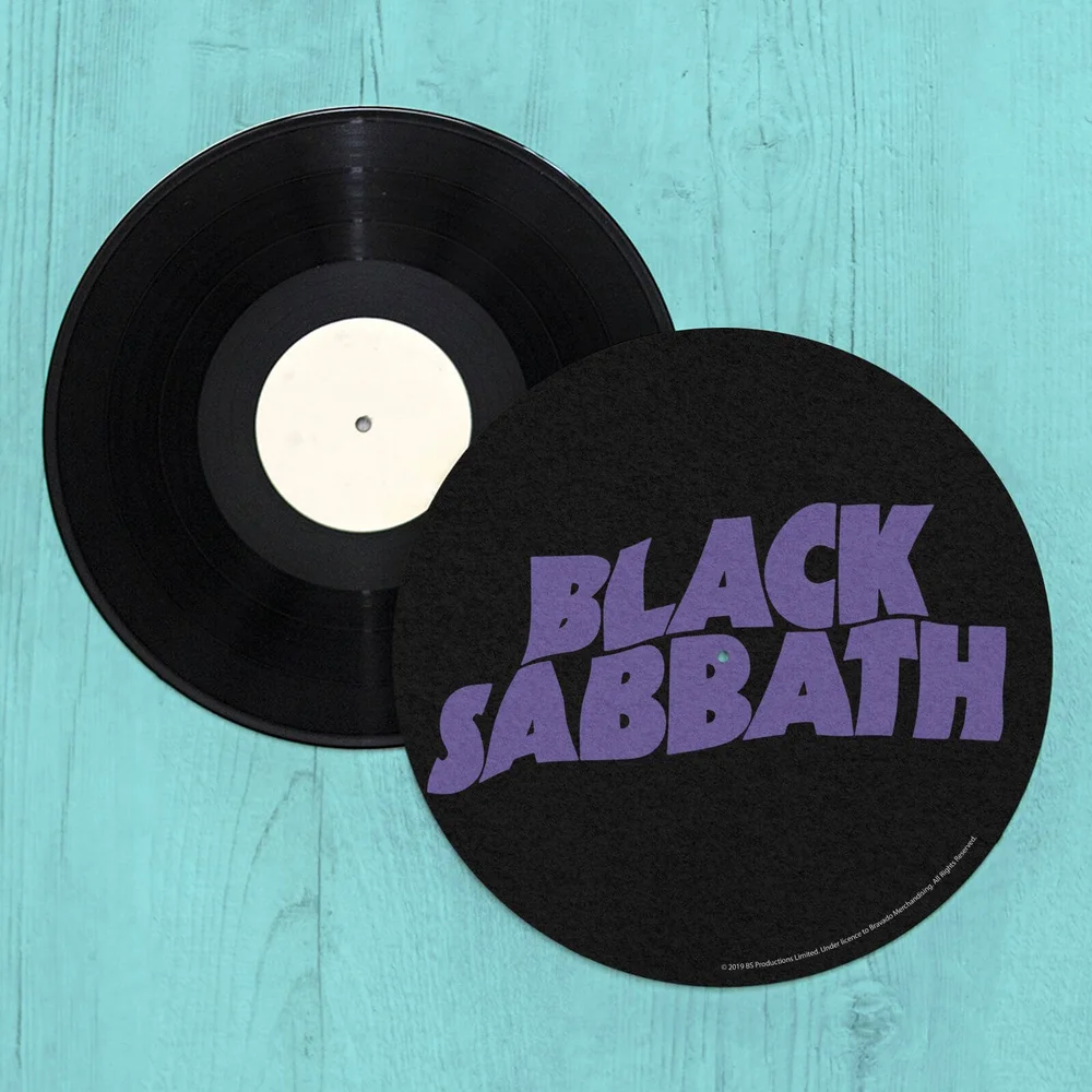 Black Sabbath Slip Mat Image 1