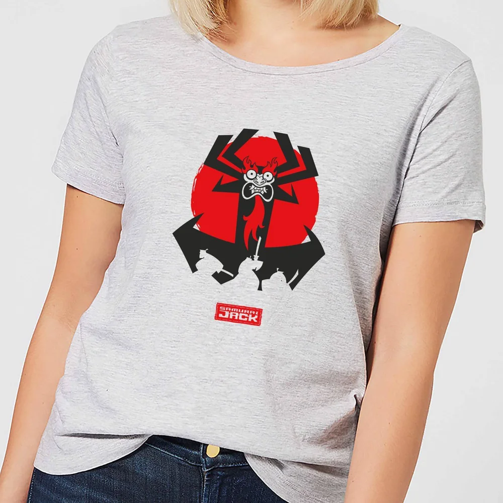 Samurai Jack AKU Women's T-Shirt - Grey - XS Image 1
