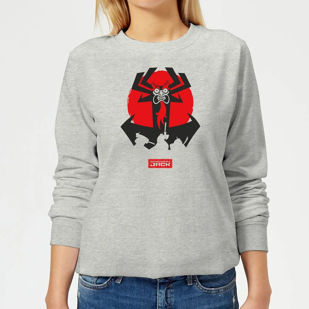 Samurai Jack AKU Women's Sweatshirt - Grey - 3XL - Grey Image 1