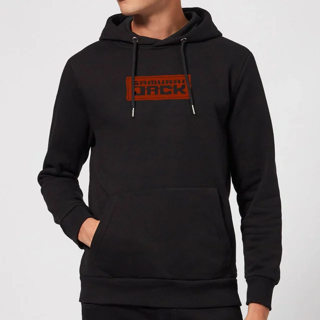Samurai Jack Classic Logo Hoodie - Black